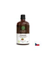 Pentru pierderea în greutate și energie - Guarana, tinctură de 100 ml
