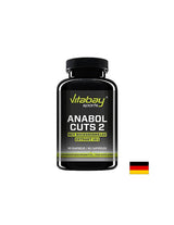 Pentru tonus si energie - Anabol Cuts 2, 90 capsule Vitabay