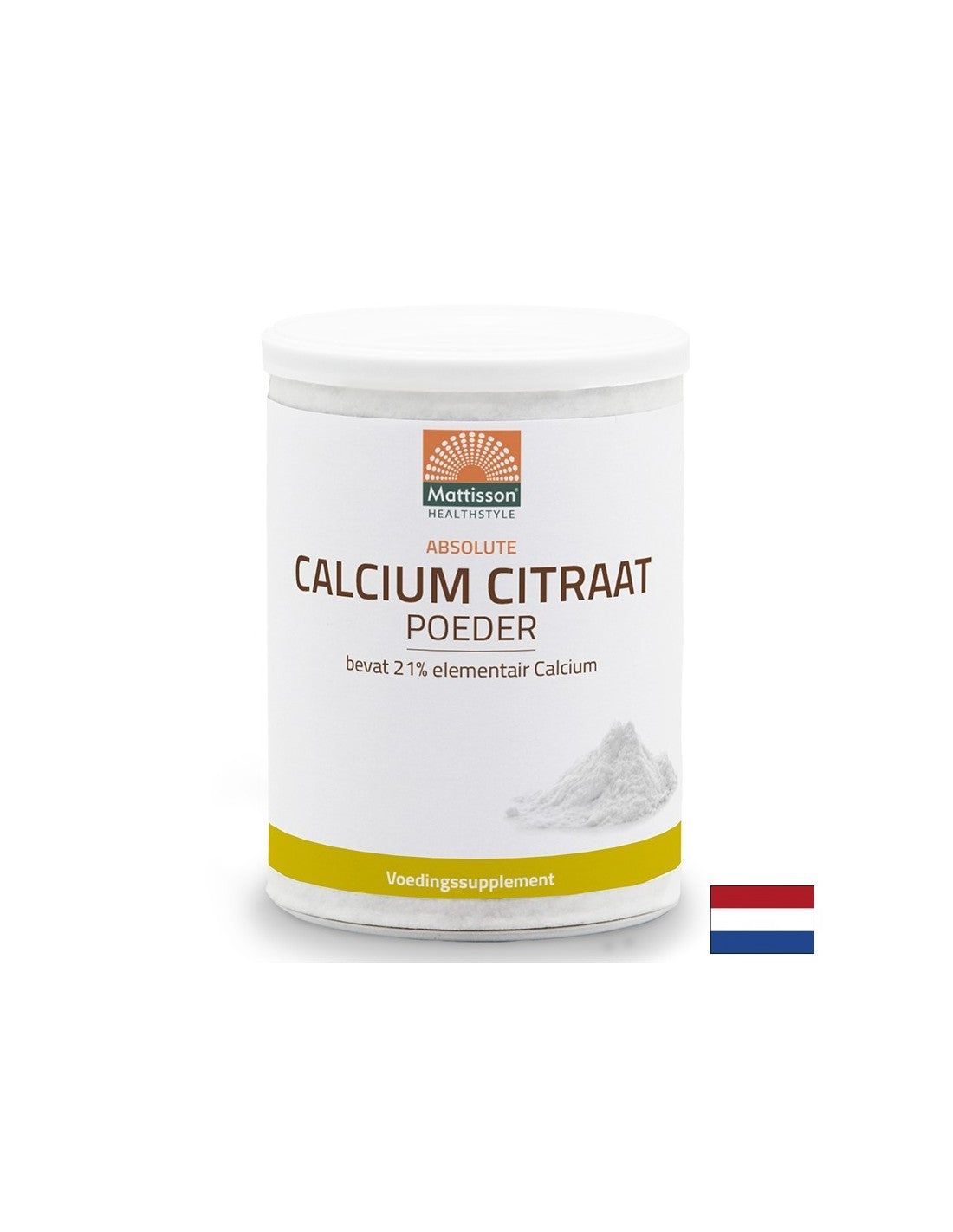 Pentru oase sănătoase - Calciu (citrat), 125 g pulbere