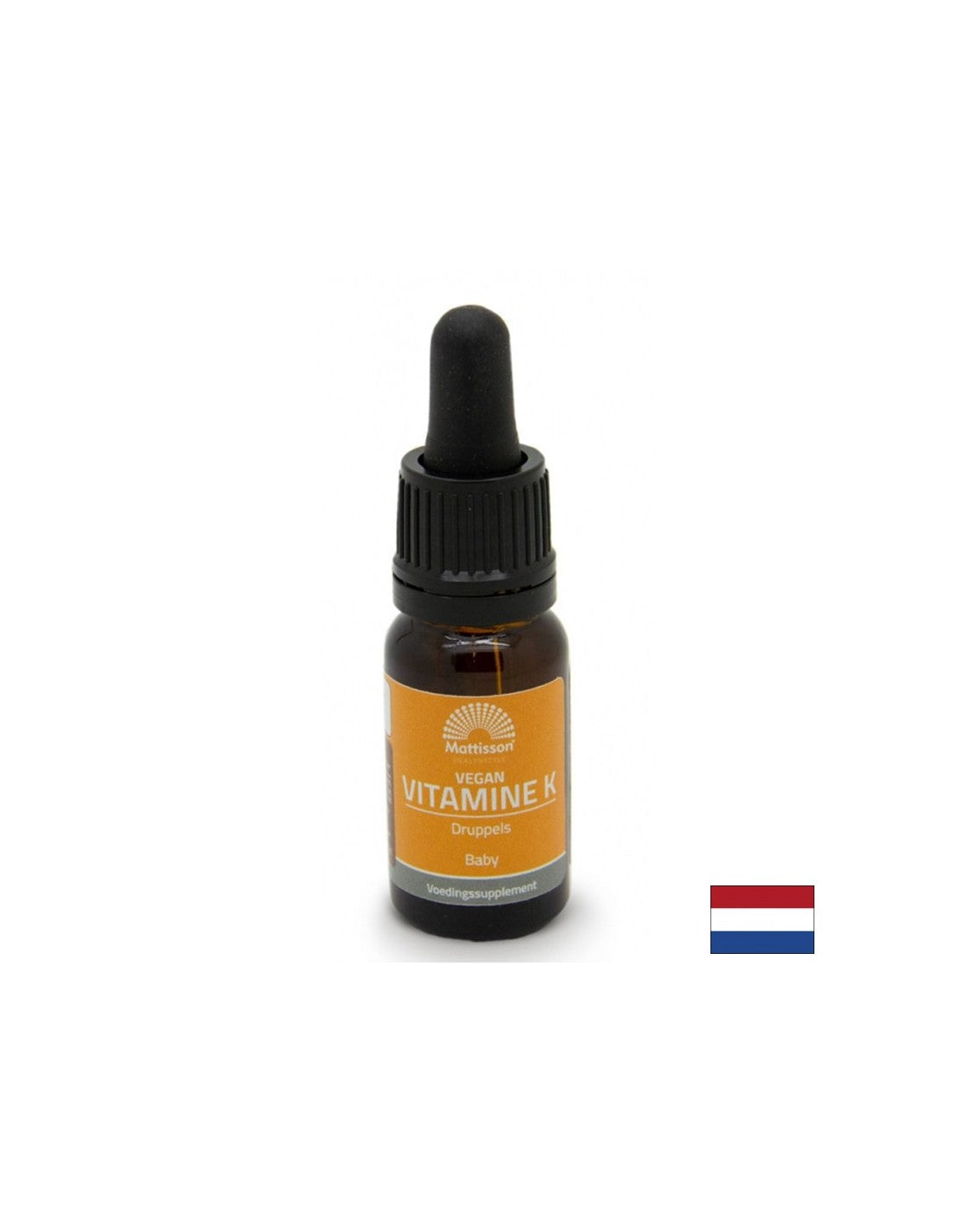 Pentru oase sănătoase - Vitamina K Vegan, 150 mcg x 10 ml picături