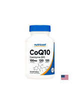 Pentru o inimă sănătoasă și energie - Coenzima Q10, 120 capsule softgel
