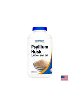 Constipatie - Psyllium (coaja), 500 capsule