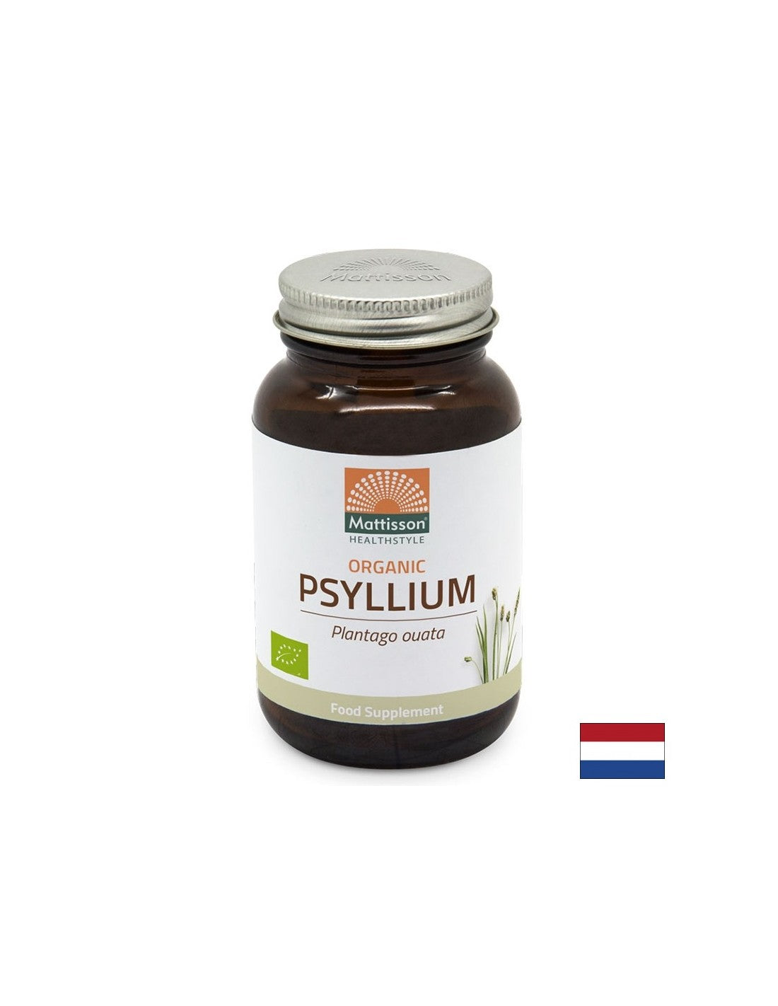 Constipație - Psyllium (Husk), 750 mg x 90 capsule
