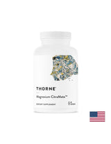 Sănătatea inimii și mușchilor - magneziu (citrat/malat), 135 mg x 90 capsule Thorne