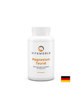 Sănătatea inimii și a mușchilor - Magneziu (taurat), 150 mg x 120 capsule