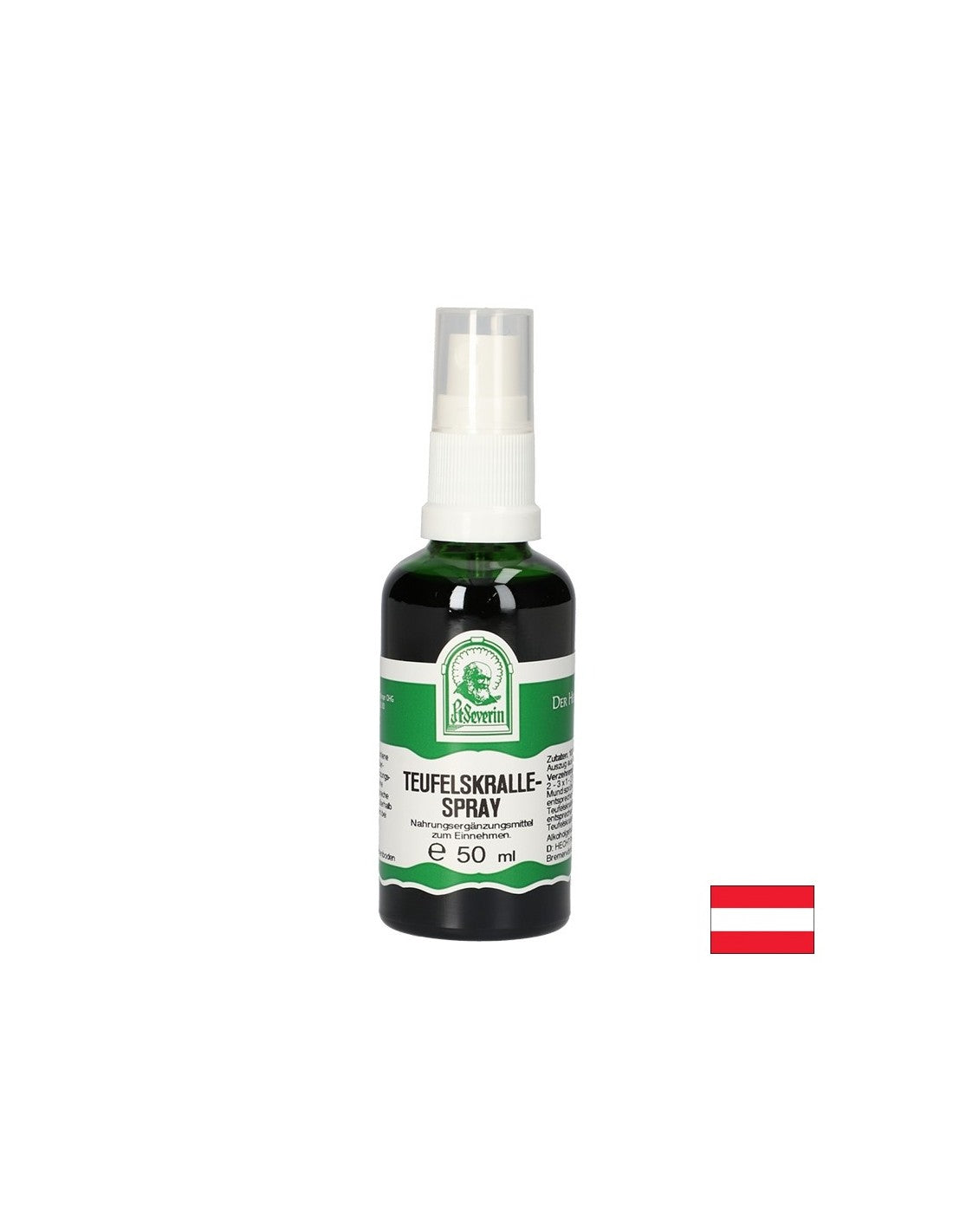 Articulatii sanatoase - Gheara diavolului, 50 ml, spray