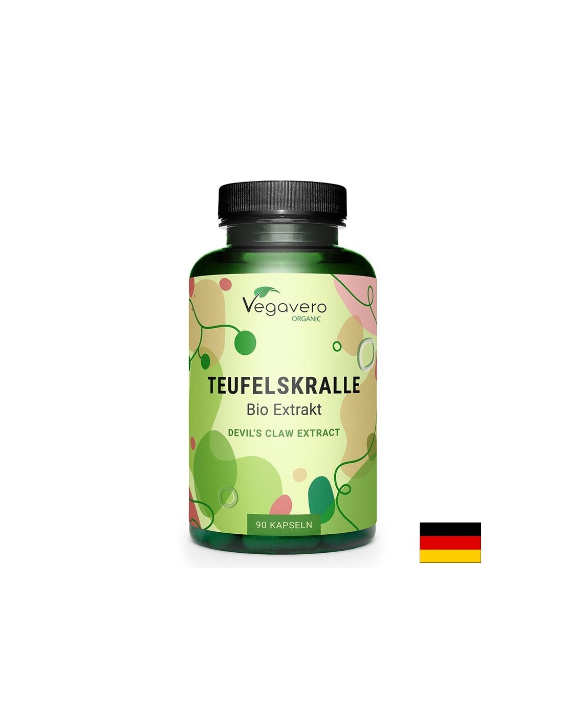 Articulatii sanatoase - Extract BIO de gheara diavolului, 555 mg x 90 capsule