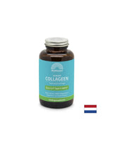 Articulații sănătoase și păr și piele frumoase - Colagen Bovin (tip 2) cu calciu, magneziu, vitamina C și acid hialuronic, 180 capsule Mattisson Healthstyle