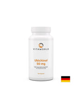 Inimă sănătoasă și energie - Coenzima Q10 (ubiquinol), 50 mg x 60 capsule