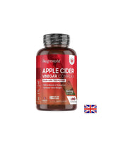 Scădere sănătoasă în greutate - Complex de oțet de mere, 180 capsule Weight Worl