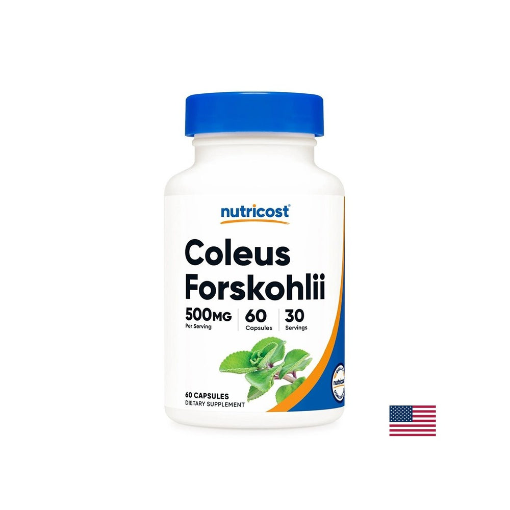 Pierdere sănătoasă în greutate - Forskolin, 250 mg x 60 capsule