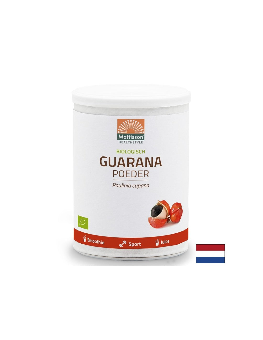 Slăbire sănătoasă - Guarana BIO, 125 g pudră