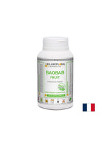 Pierdere în greutate sănătoasă și sănătate gastrointestinală - Baobab (pulpă de fruct), 50 capsule