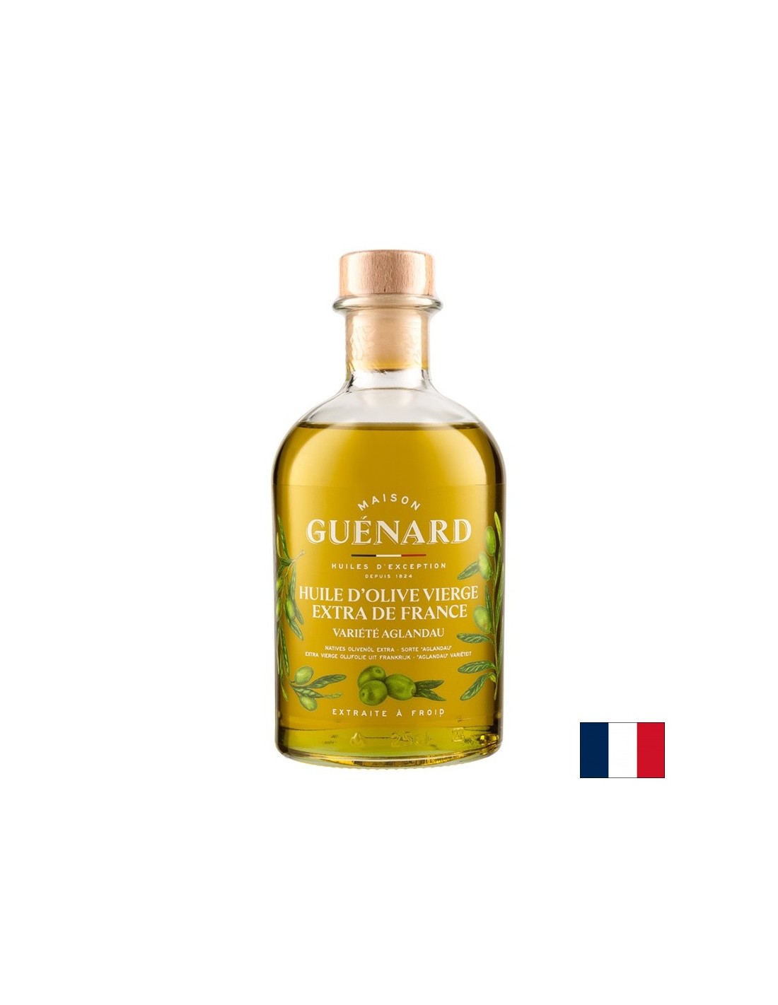 Ulei de măsline extravirgin (din Franța), 240 ml
