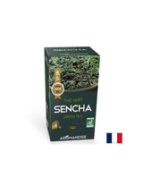 Ceai verde Sencha, 18 pliculețe de filtru