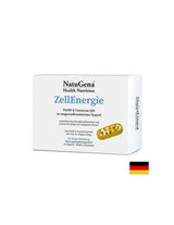 ZellEnergie - Energie celulară cu NADH și coenzima Q10, 60 capsule pentru 2 luni de administrare