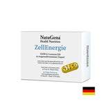 ZellEnergie - Energie celulară cu NADH și coenzima Q10, 60 capsule pentru 2 luni de administrare