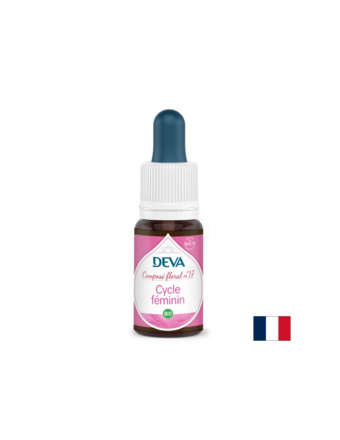 Ciclu feminin, esențe florale, picături Bach, 15 ml