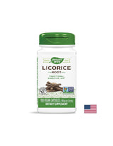 Rădăcină de lemn dulce - 100 capsule