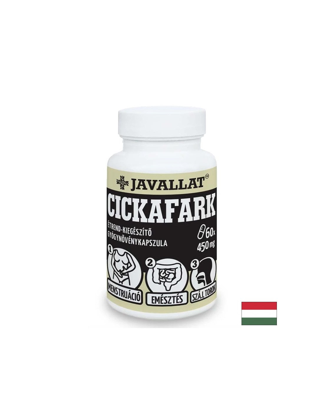 Sănătatea femeii - Coada șoricelului, 450 mg x 60 capsule