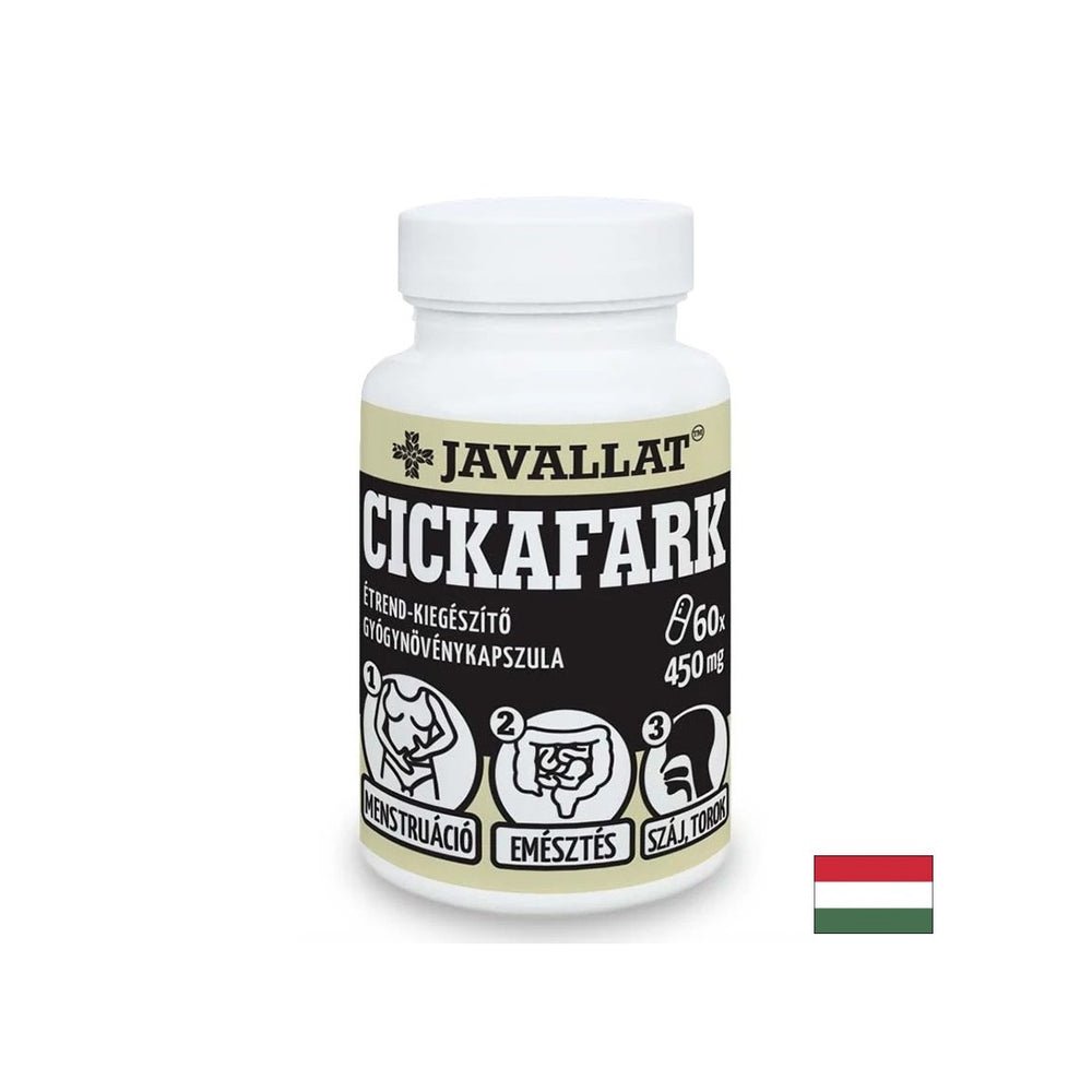 Sănătatea femeii - Coada șoricelului, 450 mg x 60 capsule
