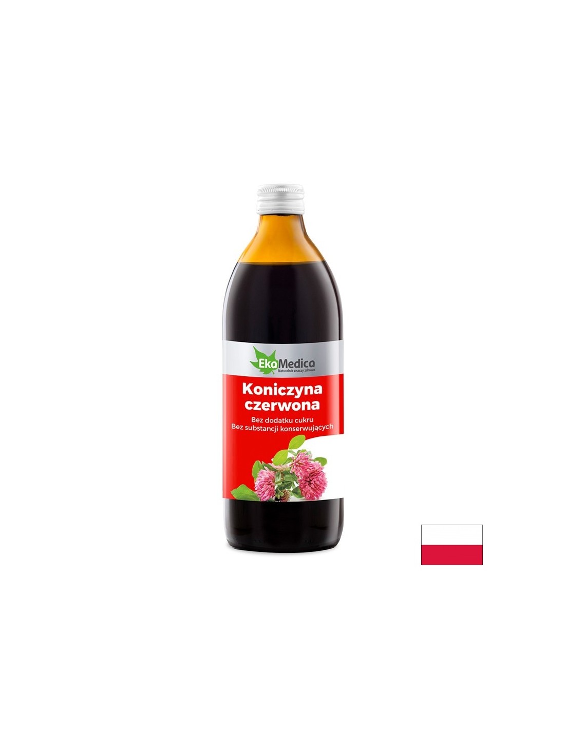 Sănătatea femeii - Trifoi roșu, sirop 500 ml EkaMedica