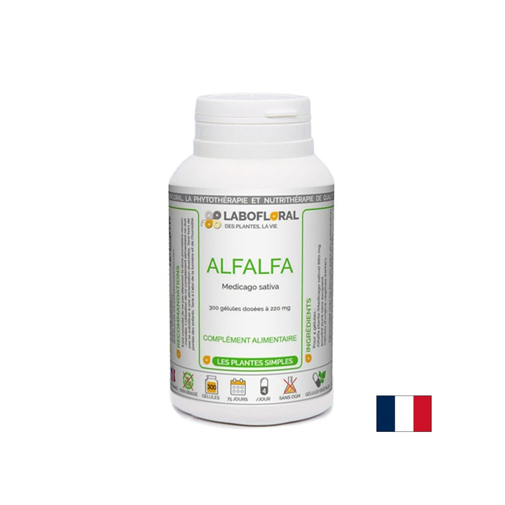 Sănătatea și Detoxifiere pentru Femei - Lucernă, 220 mg x 50 capsule