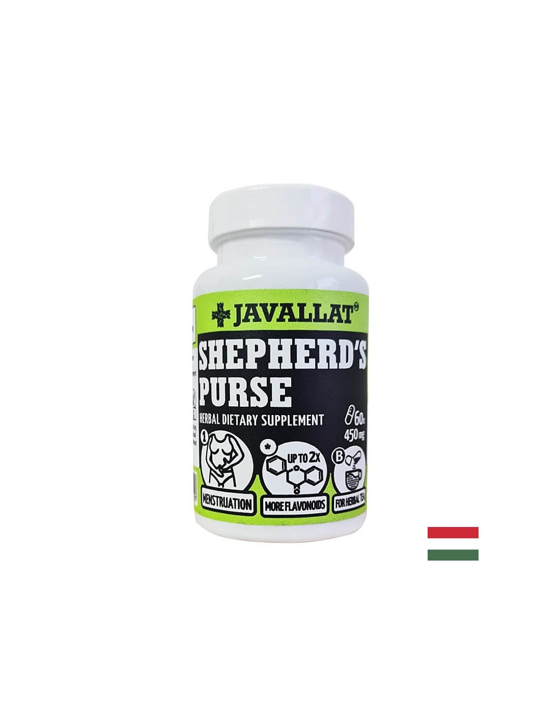 Sănătatea femeii - Traista ciobănească, 450 mg x 60 capsule