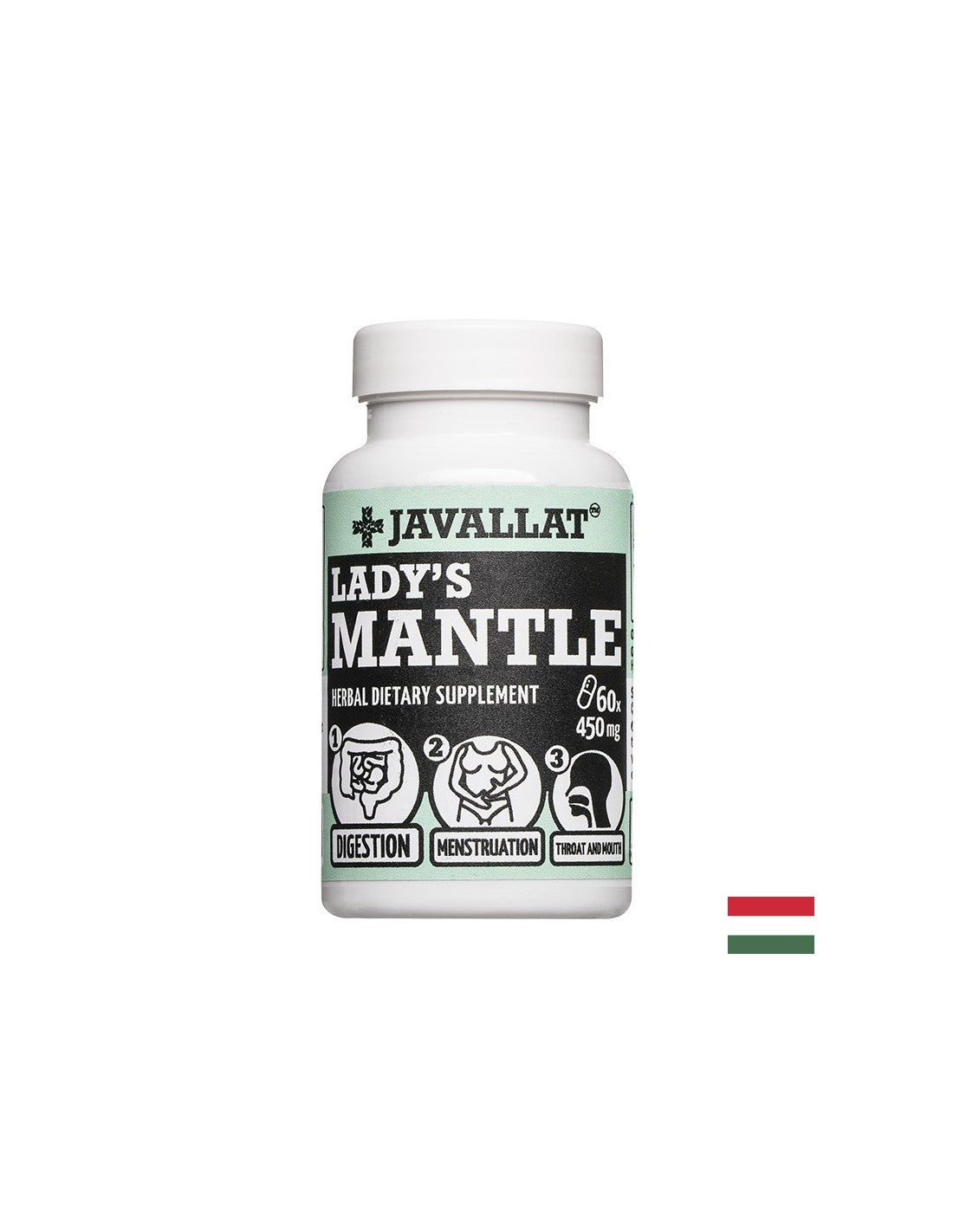 Sănătatea Femeii - Capsicum, 450 mg x 60 capsule