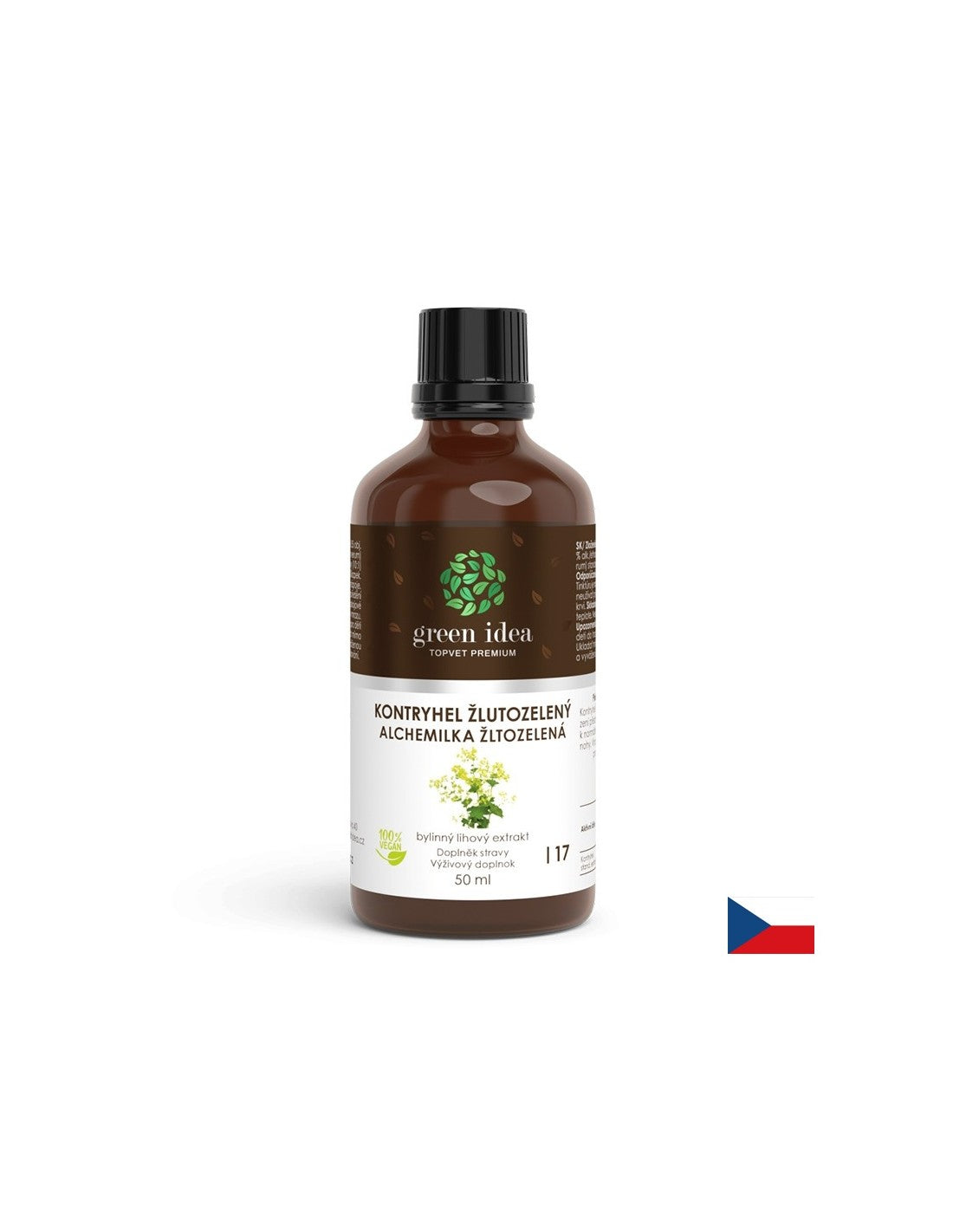 Sănătatea Femeii - Capsulă, tinctură de 50 ml