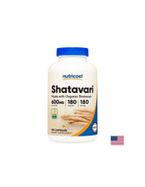 Sănătatea femeii - Shatavari (rădăcină), 600 mg x 180 capsule