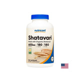 Sănătatea femeii - Shatavari (rădăcină), 600 mg x 180 capsule