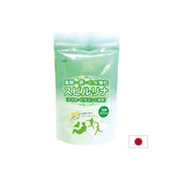 Spirulină japoneză + Omega-3, Acid folic, Fier, Calciu - Sănătatea femeii, 1200 de comprimate