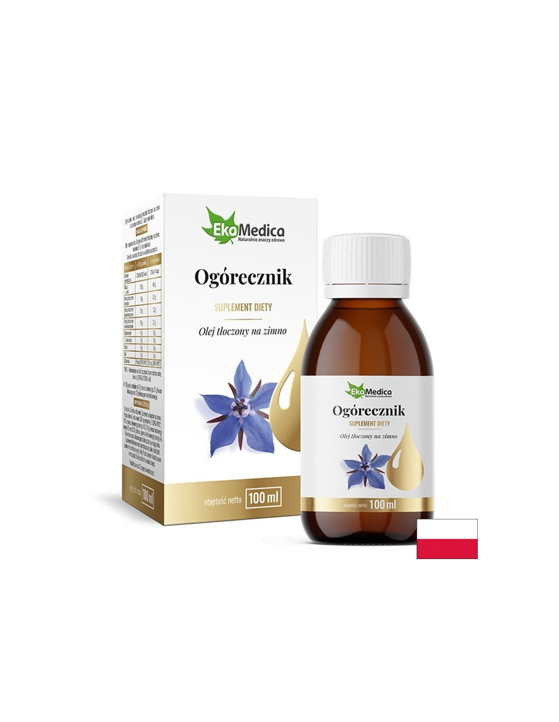 Sănătatea femeii - Ulei presat la rece din Porec, 100 ml EkaMedica