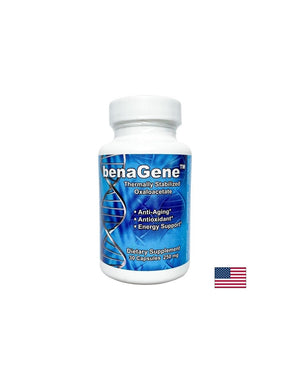 Women's Health and Anti-Aging - Thermally Stabilized Oxaloacetic Acid benaGene, 30 capsules - Nutra Best Europe