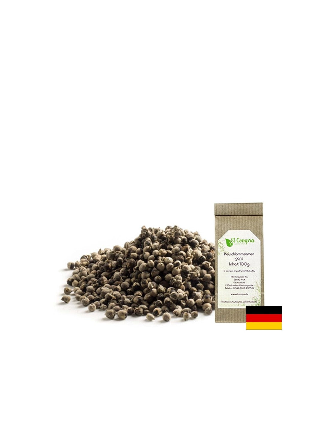 Sănătatea Femeii - Vitex (semințe întregi), 100 g