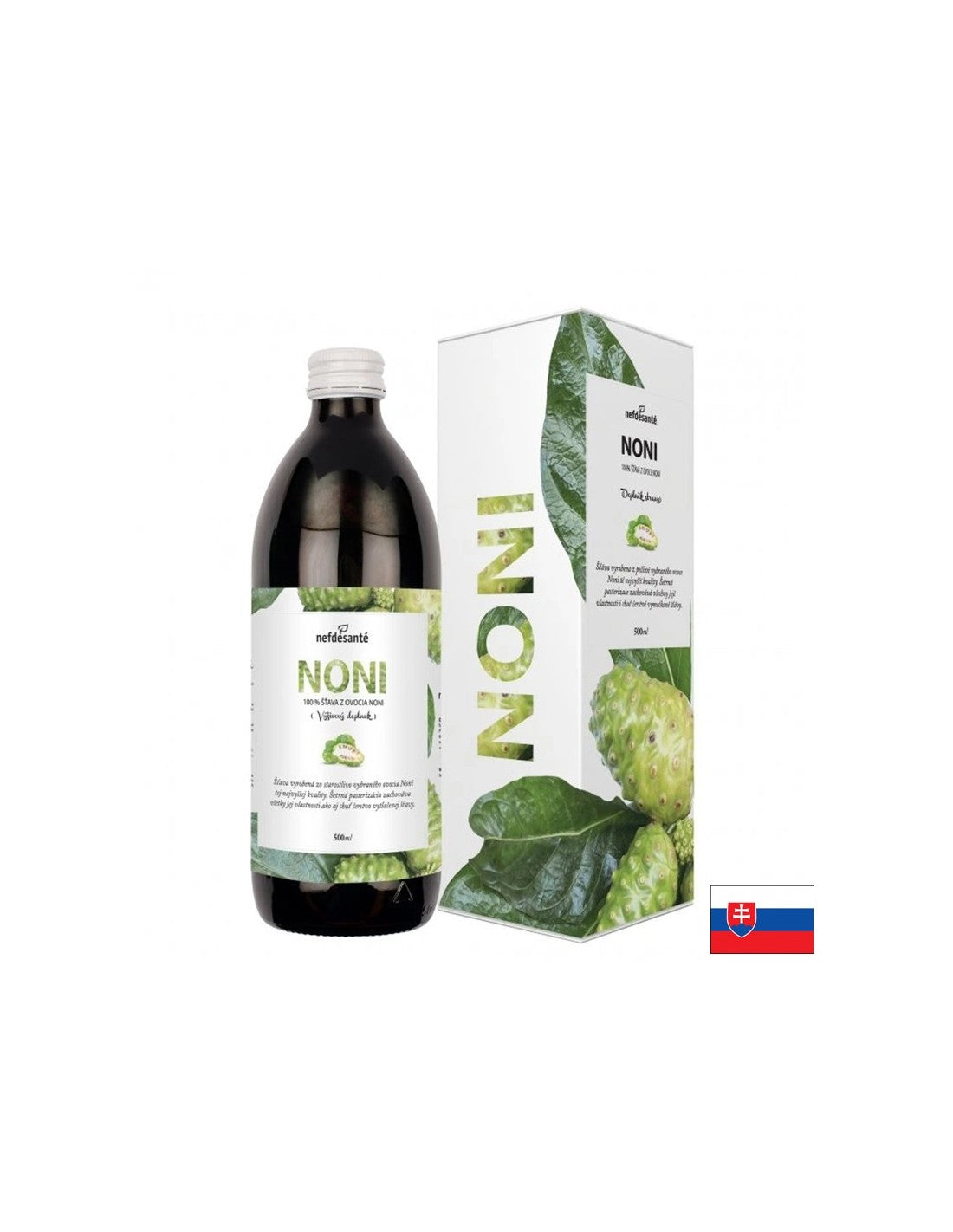 Suc de noni pentru vitalitate și imunitate puternică, 500 ml, 12 doze