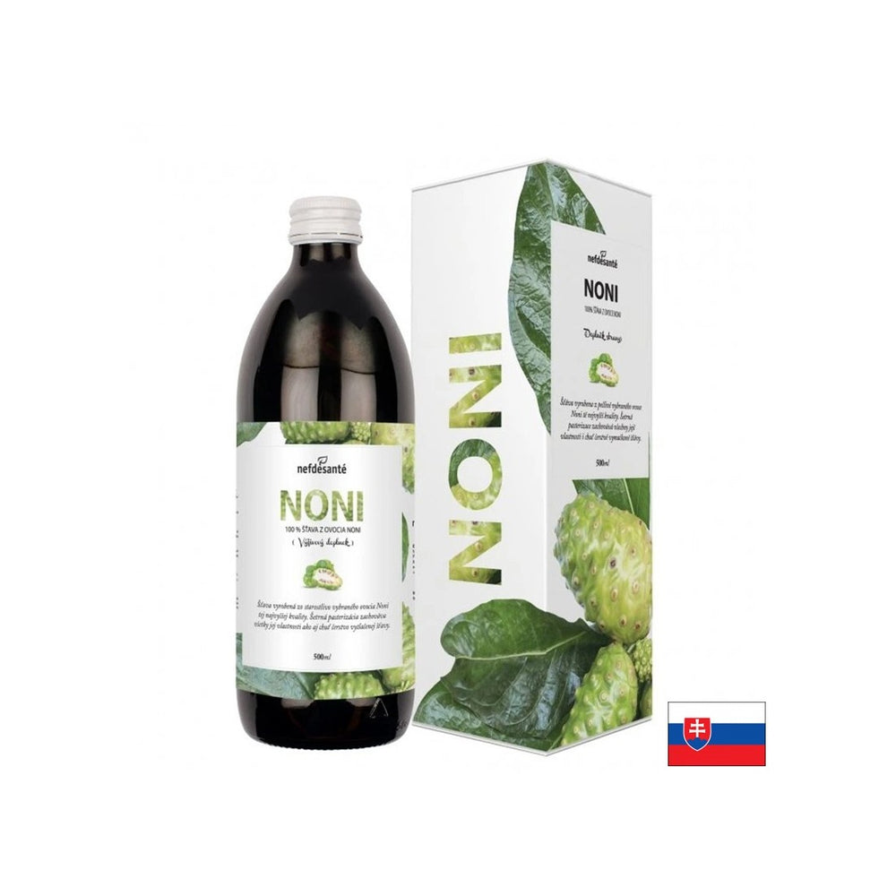 Suc de noni pentru vitalitate și imunitate puternică, 500 ml, 12 doze