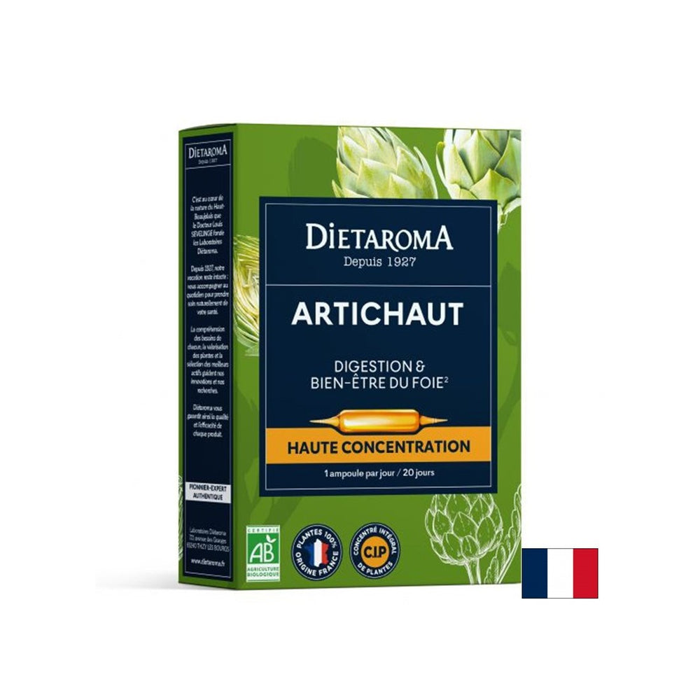 Bilă și ficat - Anghinare, 20 de fiole de băut