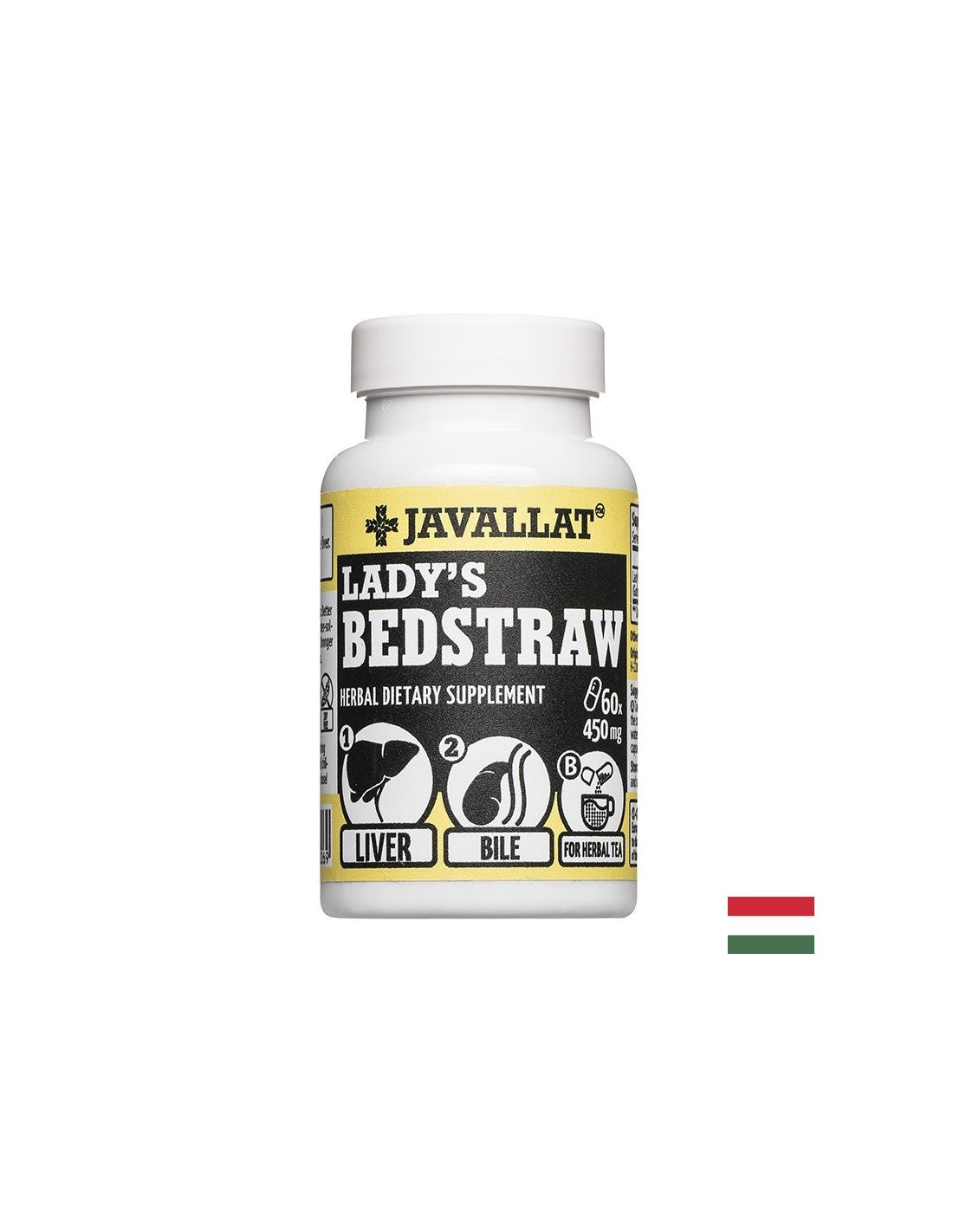 Bilă și ficat - Schinduf, 450 mg x 60 capsule